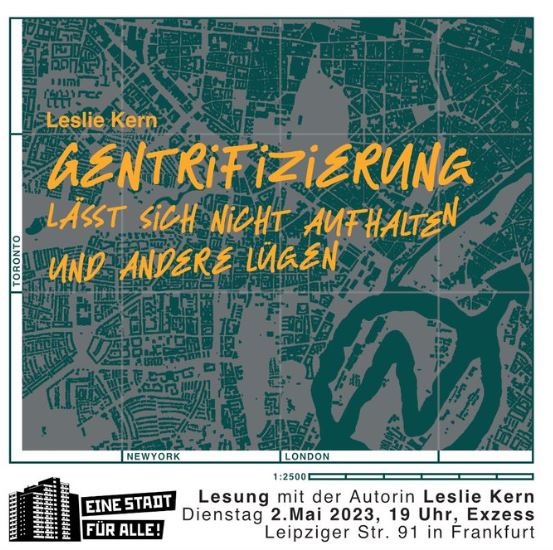 Lesereise | Leslie Kern (Frankfurt a.M.)