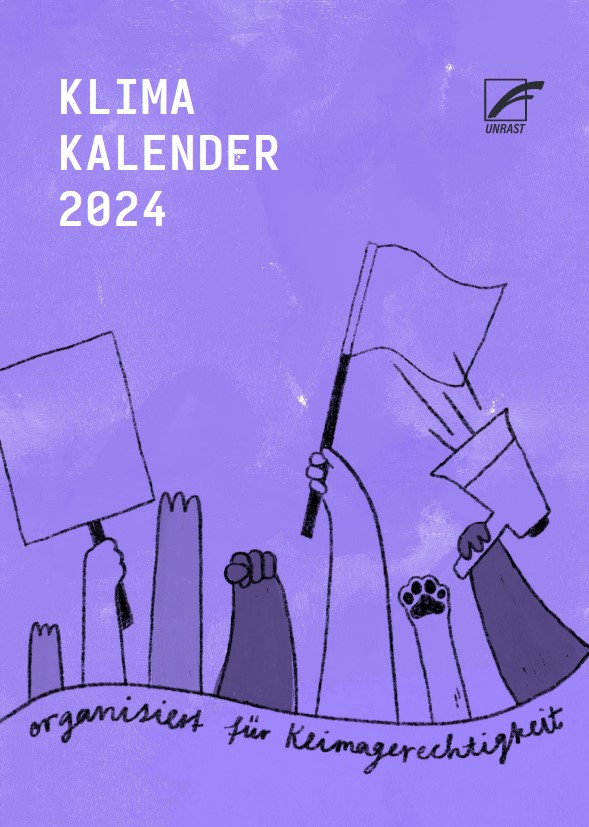 KLIMA KALENDER 2024 UNRAST VERLAG