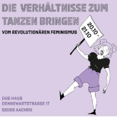 Feministische Konferenz u.a. mit Friederike Beier (Aachen)
