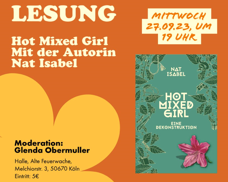 Hot Mixed Girl - Lesung (Köln)